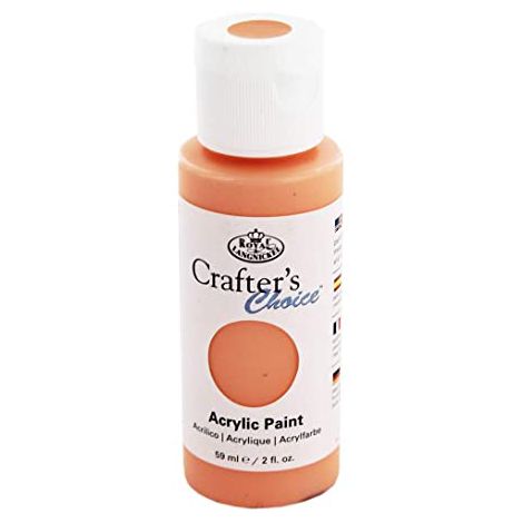 Farba akrylowa R&L Crafter's Choice 59ml, Różowa/Peach Blush